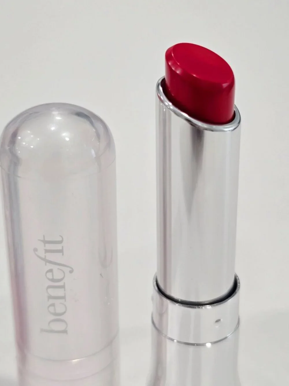 Benefit Cosmetics ✦ California Kissin’ Colorbalm Cherry ✦ Hydrating Red 3g NWT